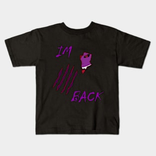 Avokesh - IM BACK Kids T-Shirt